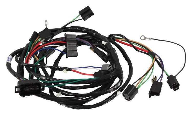 Wiring Harness Forward Lamp 1973 Chev/El Cam All