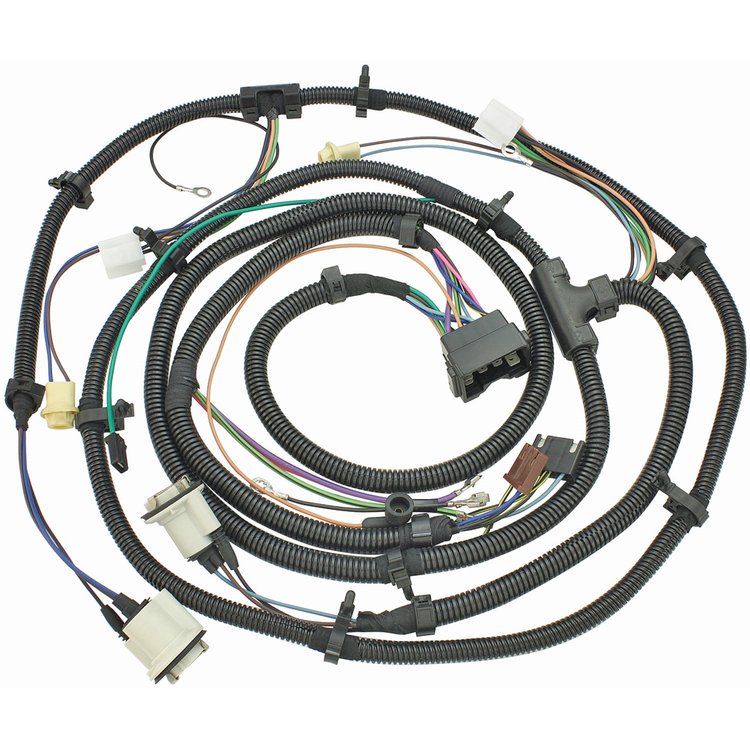 Wiring Harness Forward Lamp 1974 Chev/El Cam All Exc. Laguna