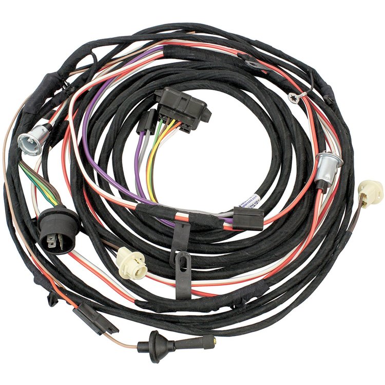 Wiring Harness Rear Light Intermediate 1968 Skylark Convertible