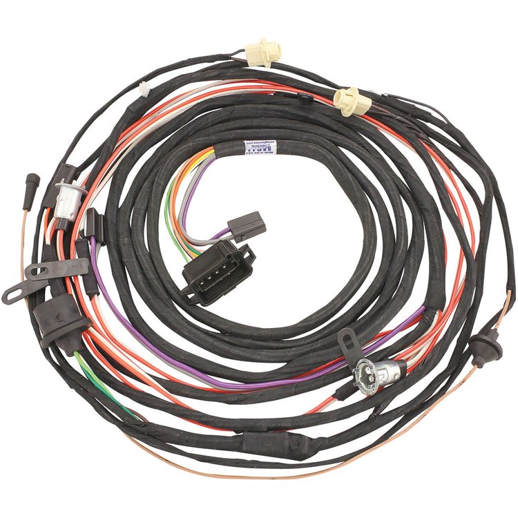 Wiring Harness Rear Light Intermediate 1969 Skylark Convertible