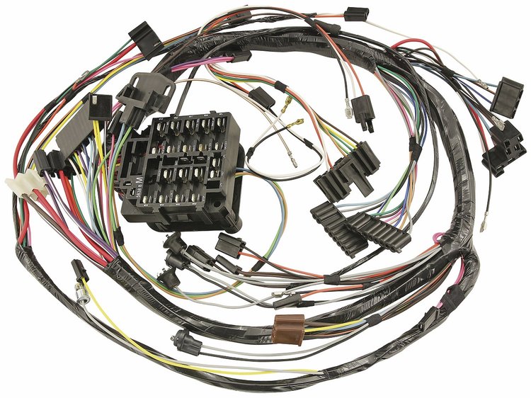 Wiring Harness Dash 1970 Skylark Auto. Column Shift/Man. Trans. w/Gauges