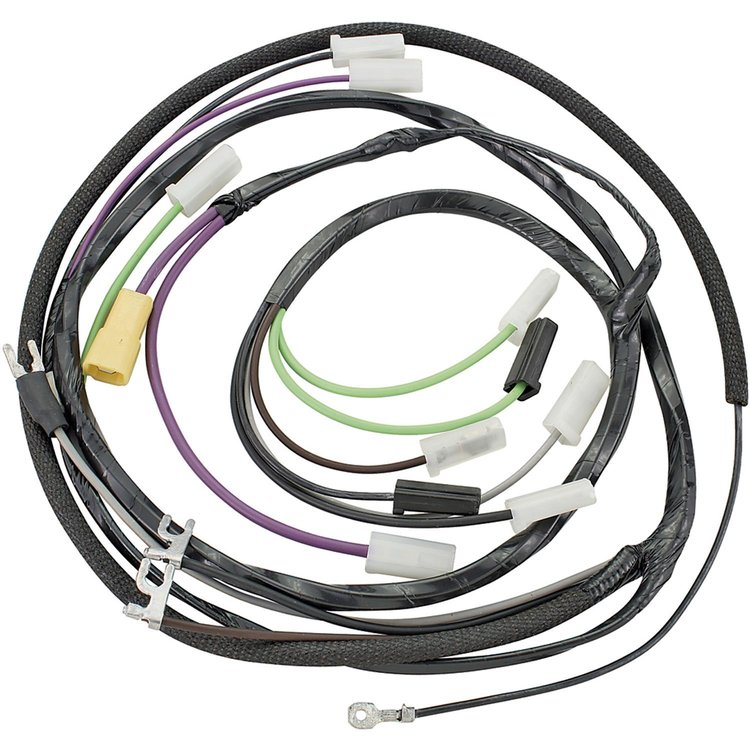 Wiring Harness Air Conditioning 1958 Cadillac