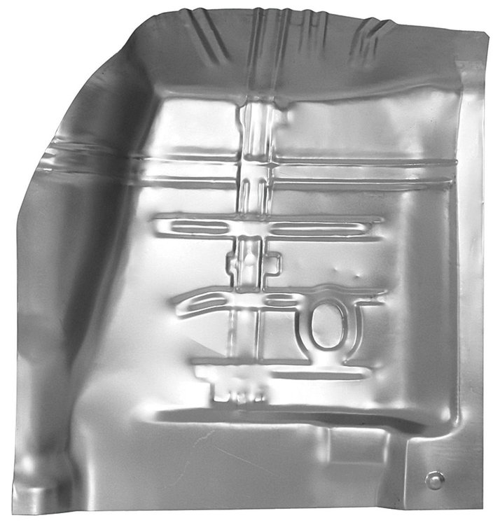 Floor Pan Quarter Section 1968-72 A-Body ex El Camino Front
