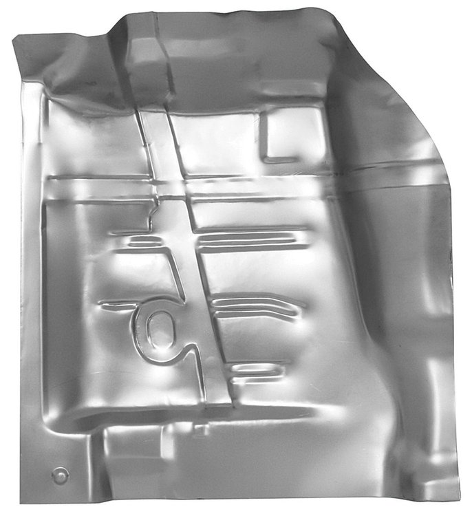 Floor Pan Quarter Section 1968-72 A-Body ex El Camino Front