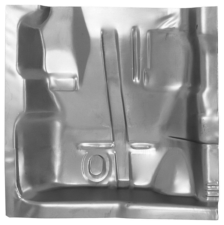 Rear Quarter Section Floor Pan for 1968-1972 Chevelle, Skylark, Cutlass, LeMans, GTO, Tempest GM A-Body [Left/Driver Side]