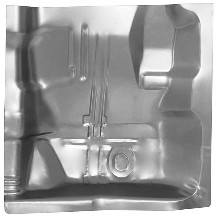 Rear Quarter Section Floor Pan for 1968-1972 Chevelle, Skylark, Cutlass, LeMans, GTO, Tempest GM A-Body [Right/Passenger Side]