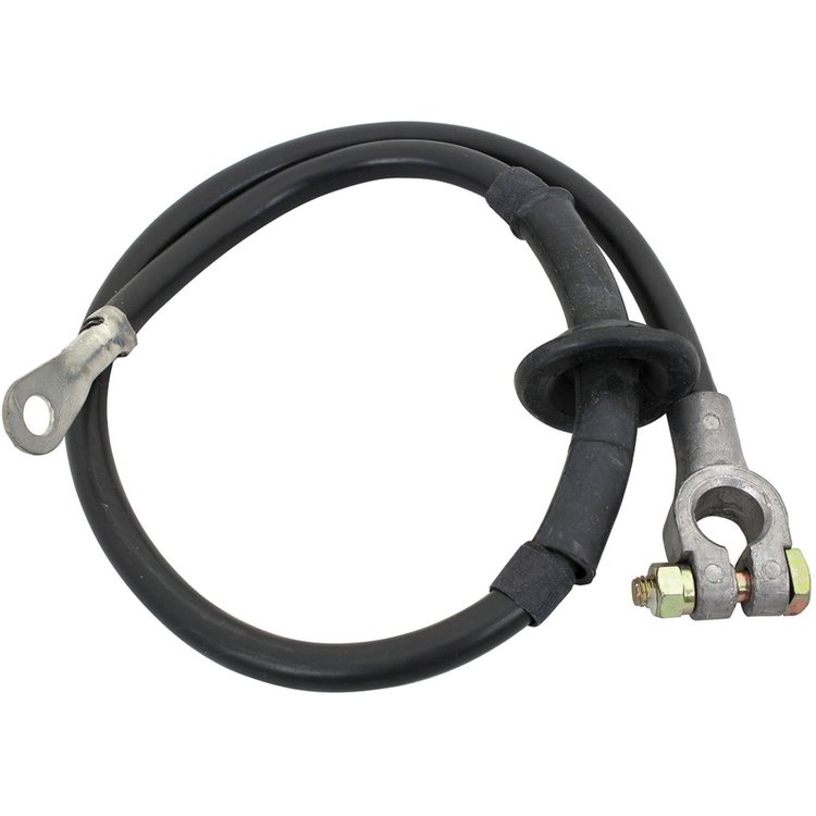 Battery Cable 1966-67 Cutlass V8 w/ 442 / OAI Negative Top Post