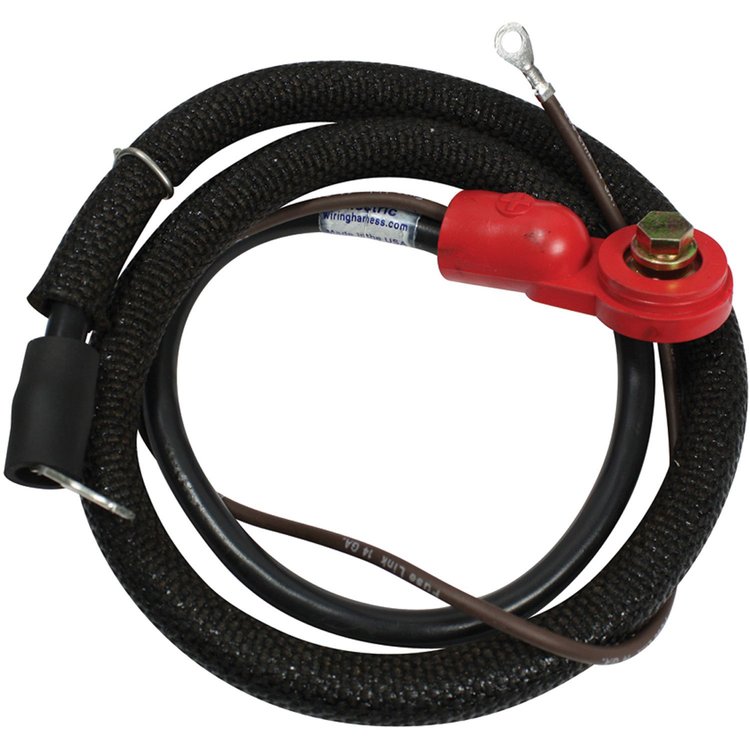 Battery Cable 1970 CH/EC/MC V8 Side Post Positive