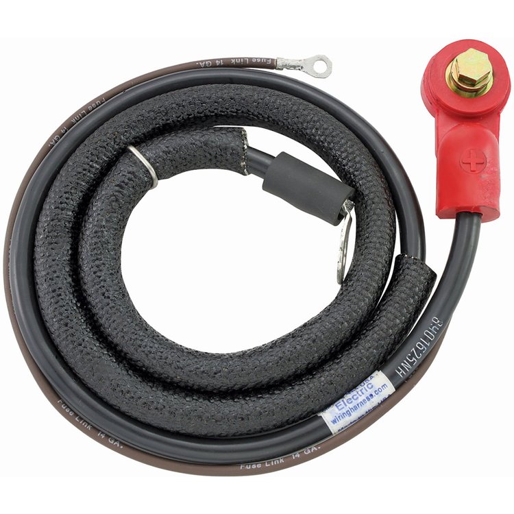 Battery Cable 1970 Monte Carlo Side Post Positive
