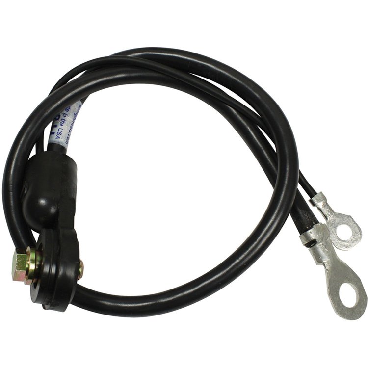 Battery Cable 1970 CH/EC/MC V8 Side Post Negative