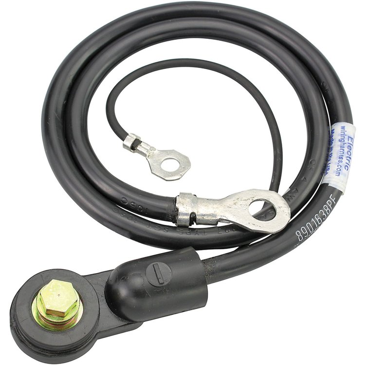 Battery Cable 1971 Monte Carlo Side Post Negative