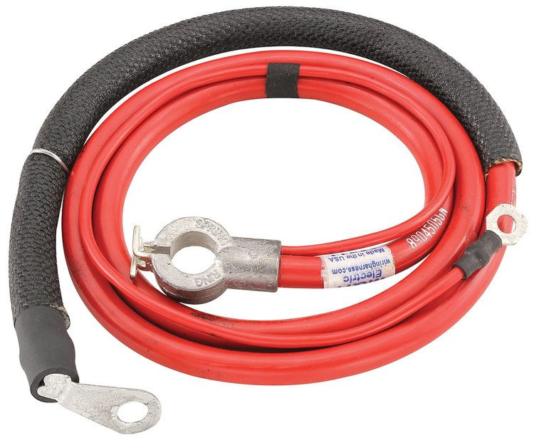 Battery Cable 1971 Cutlass 455 Positive