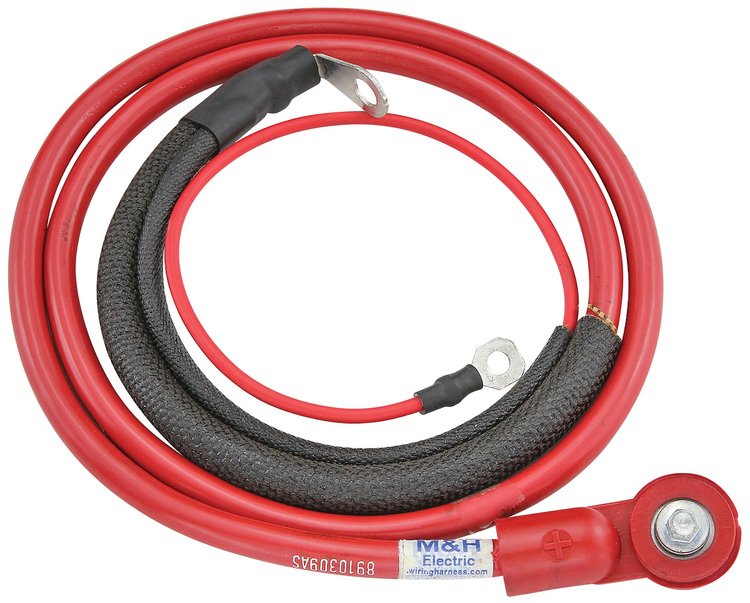 Battery Cable 1972 Cutlass 455 Positive