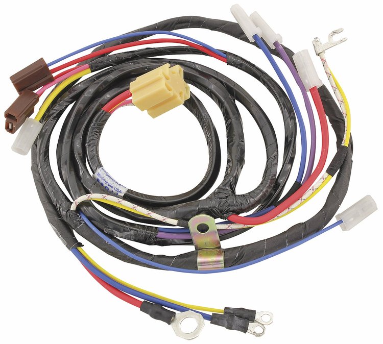 Wiring Harness Engine 1959 Cadillac