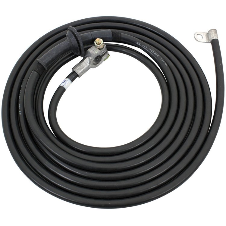 Battery Cable 1966-67 Cutlass V8 w/ 442 / OAI Top Post Positive