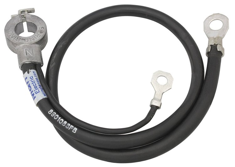 Battery Cable 1971-72 Monte Carlo Side Post Negative