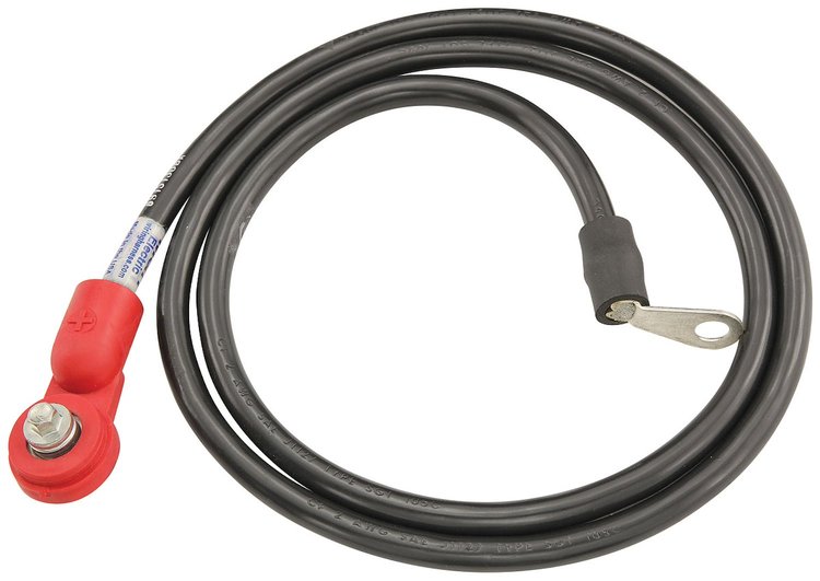 Battery Cable 1974 Cutlass V8 350 Positive