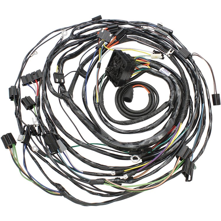 Wiring Harness Engine 1968 Cadillac w/AC Except Eldorado