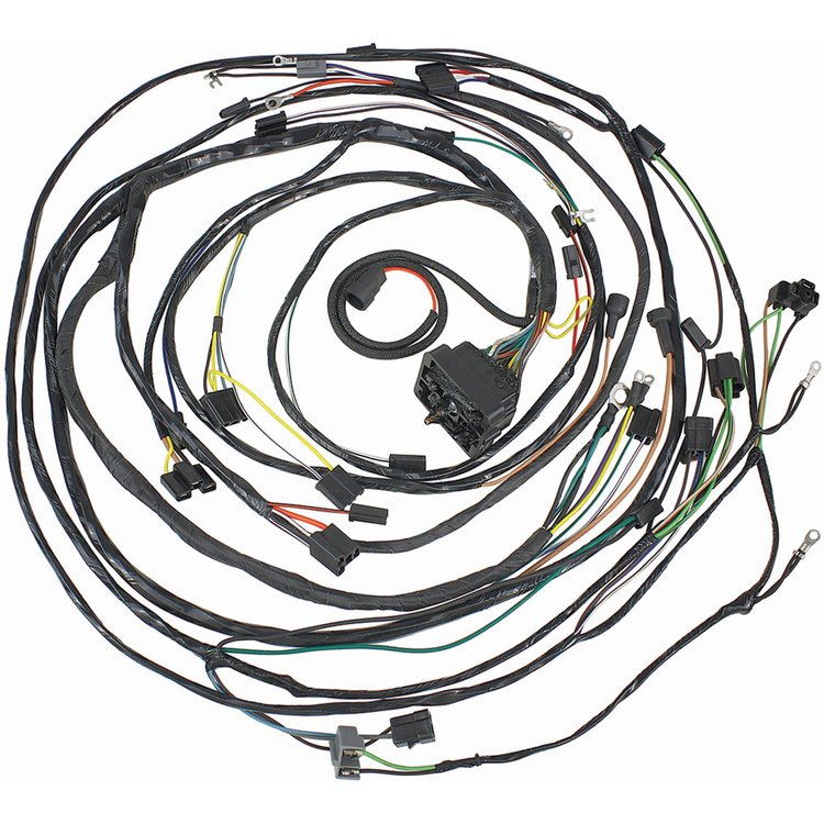Wiring Harness Engine 1969 Cadillac w/AC Except Eldorado