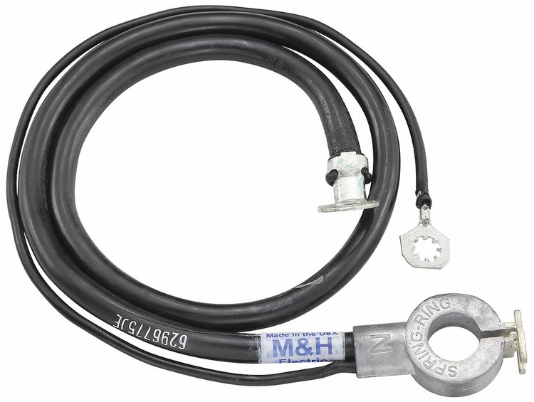 Spring Ring Battery Cable 1969 Skylark V8 350 Negative