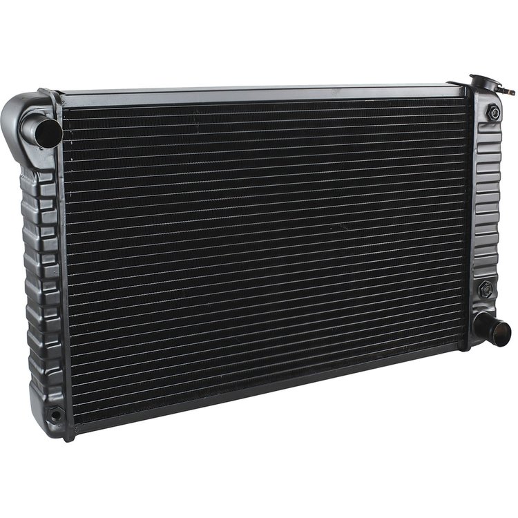 Radiator 1971 Cutlass V8 Automatic 3-Row 17 X 28-3/8 X 2