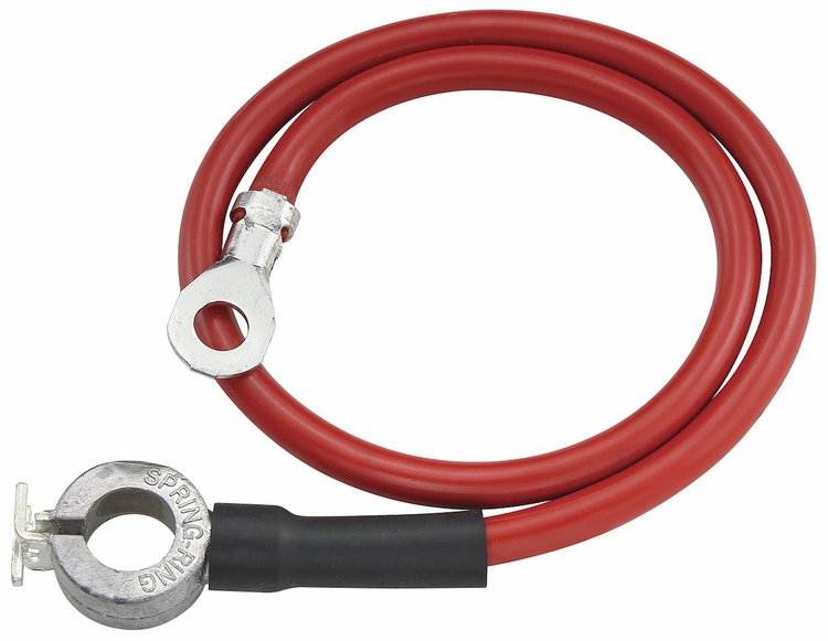 Spring Ring Battery Cable 1962-63 Skylark Battery to Junction Block