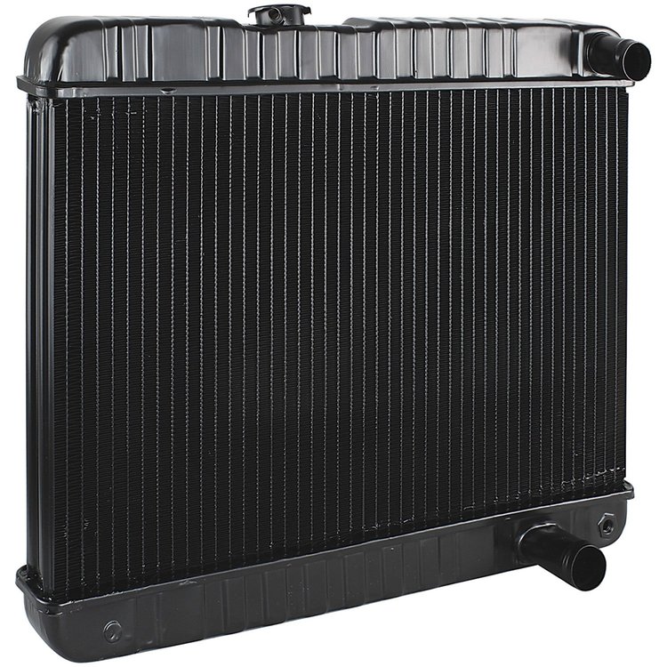 Radiator 1964 GTO/Temp/LeMans V8 Manual 3-Row 15-5/8 X 24-3/4 X 2