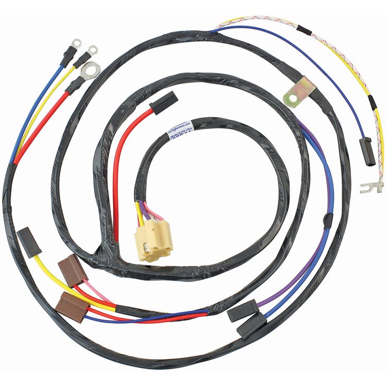 Wiring Harness Engine 1960 Cadillac/1961-62 Series 75