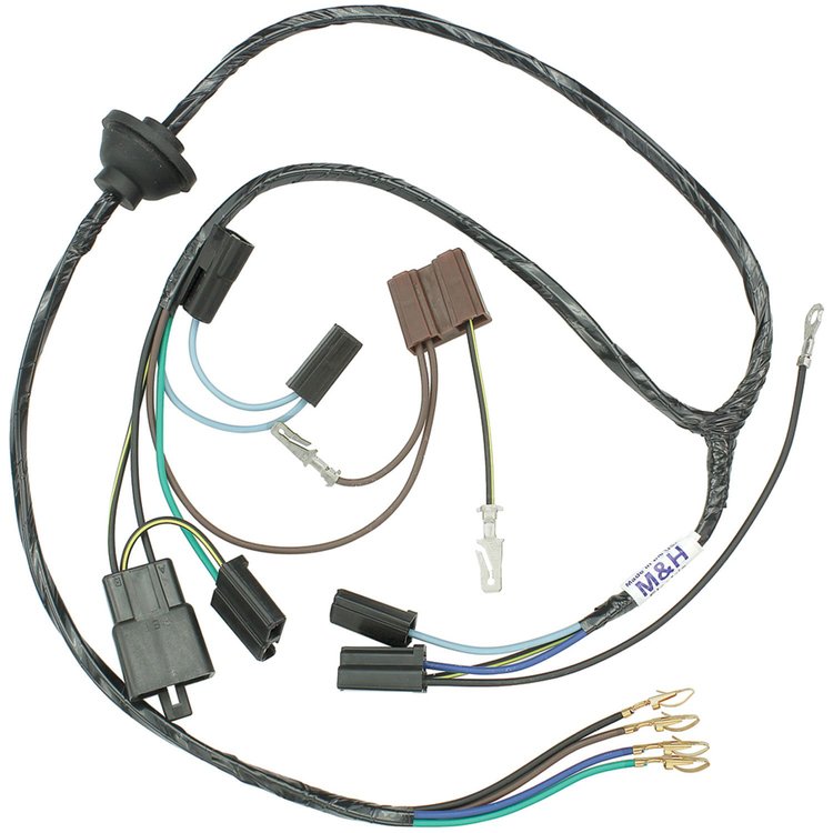 Wiring Harness Wiper Motor 1970 Chev./El Cam./Monte w/Electro Tip Demand