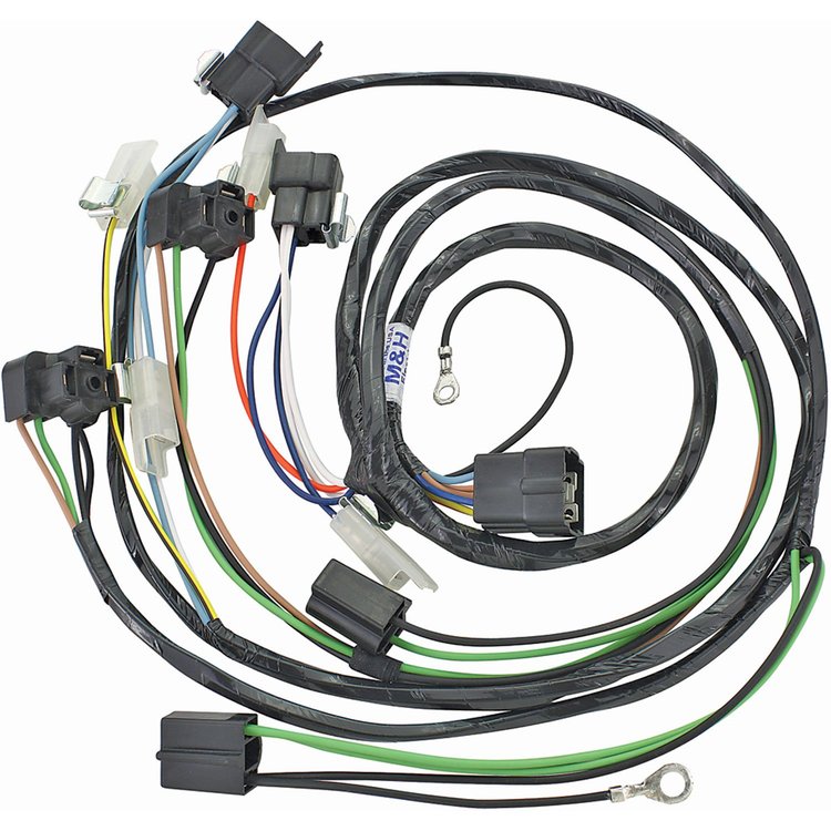 Wiring Harness Forward Lamp 1962 Cadillac Extension