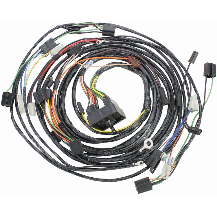 Wiring Harness Forward Lamp 1964 Cadillac w/AC Exc. Series 75