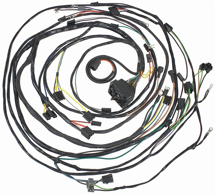 Wiring Harness Engine 1970 Cadillac w/AC Except Eldorado
