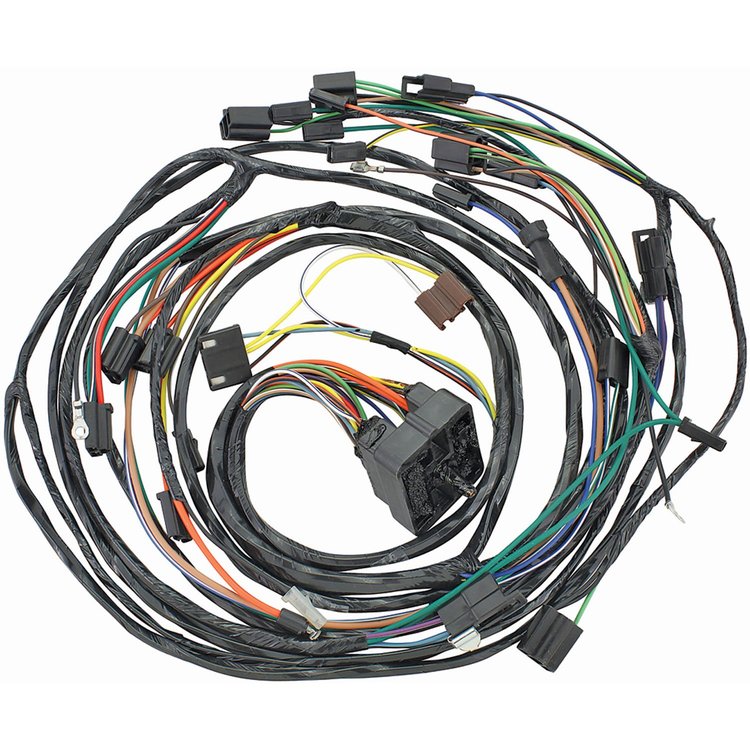 Wiring Harness Forward Lamp 1966 Cadillac w/AC Harness