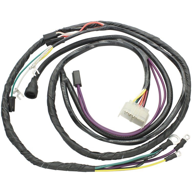 Wiring Harness Engine 1967 Cadillac Except Eldorado
