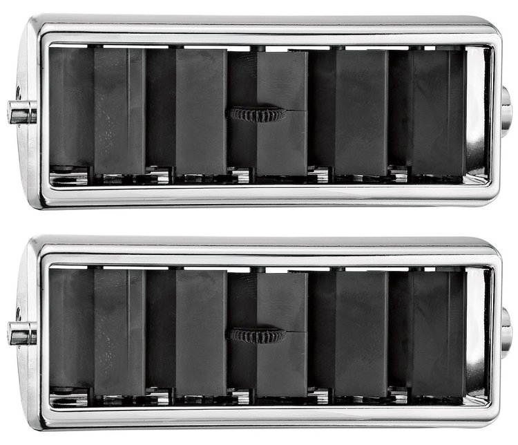 Air Outlet Center 1969-72 Chevelle/El Camino/Monte Carlo Each
