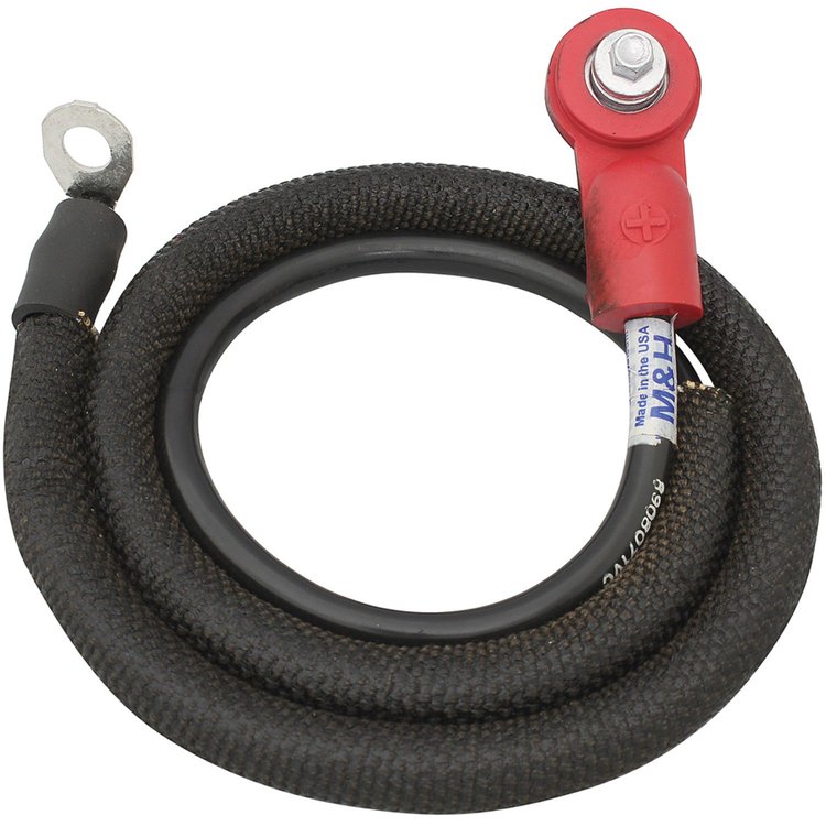 Battery Cable 1972 CH/EC/MC SB Side Post Positive