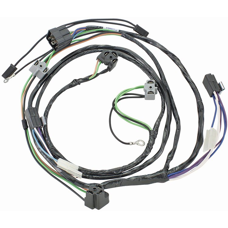 Wiring Harness Forward Lamp 1961 Cadillac Extension
