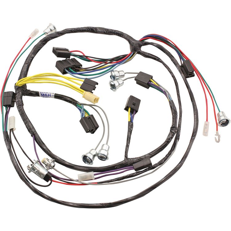 Wiring Harness Dash 1960 Cadillac Lower Instrument Cluster w/AC