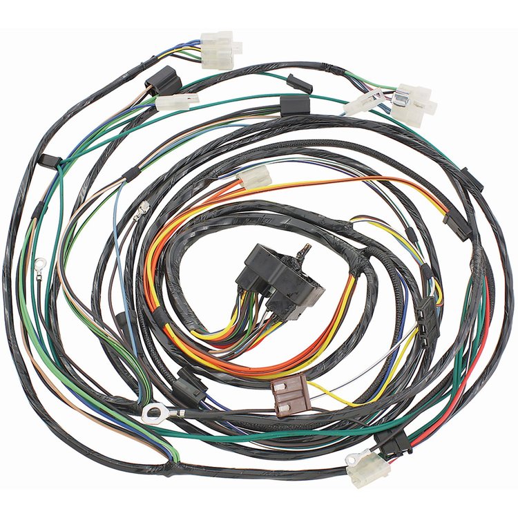 Wiring Harness Forward Lamp 1965 Cadillac w/AC