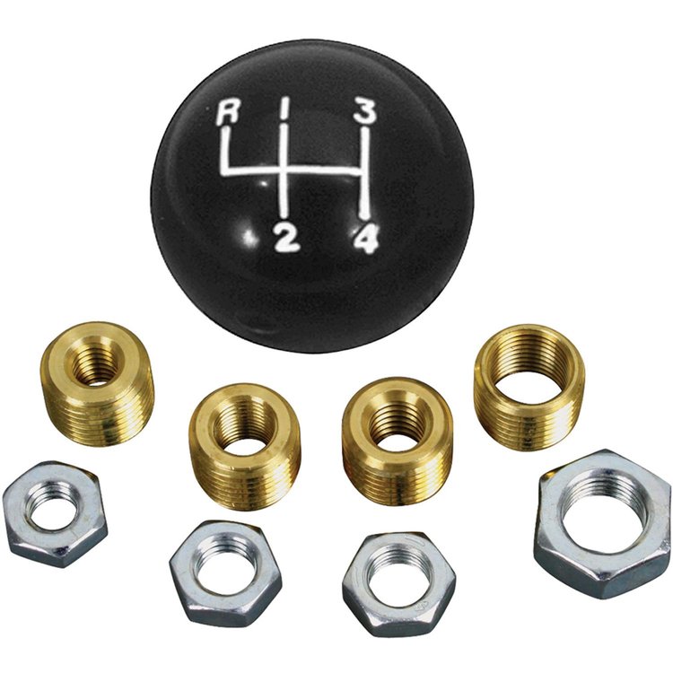 Shift Ball 4-Speed Black All Sizes