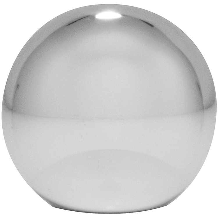 Shift Knob 4-Speed 1959-77 5/16 Muncie Chrome