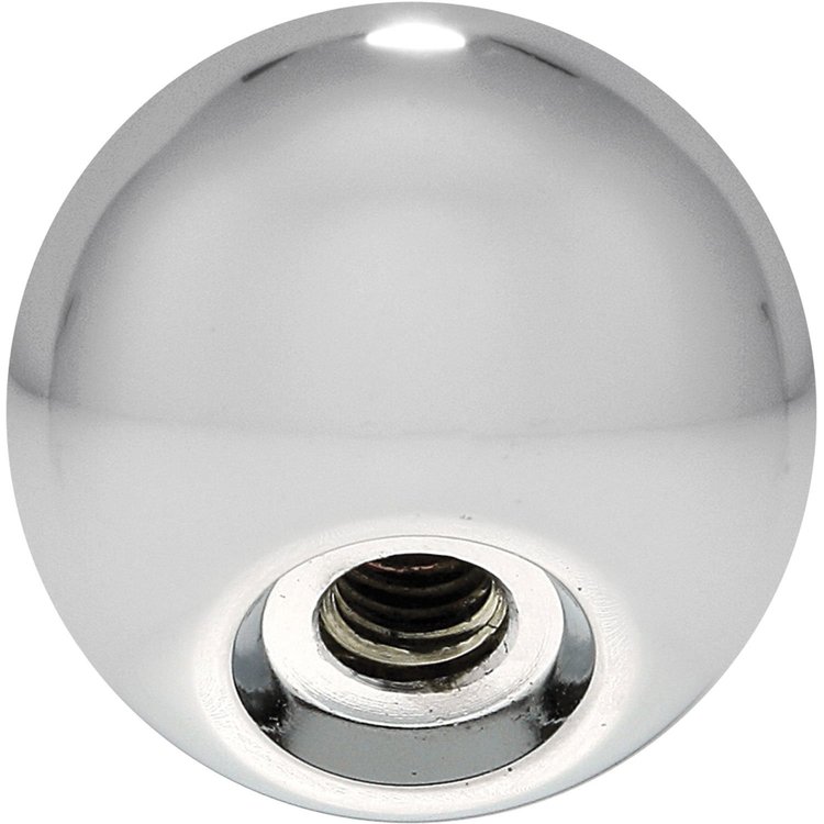 Shift Knob 4-Speed 1959-77 3/8 Hurst Chrome