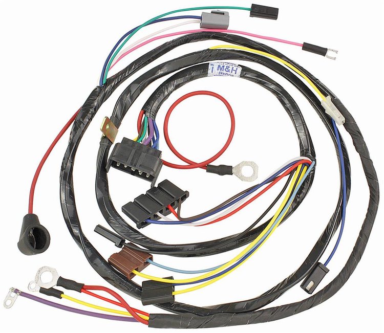 Wiring Harness Engine 1972 Skylark V6