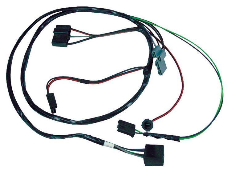 Wiring Harness Air Conditioning 1960 Bonn/Cat w/Circulaire inc. Heater Wiring