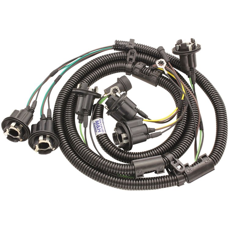Wiring Harness Rear Light 1972 Skylark