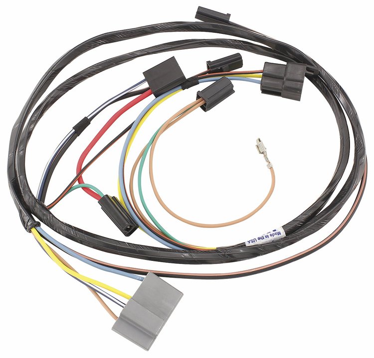 Wiring Harness Air Conditioning 1969-72 Skylark Includes Heater Wiring