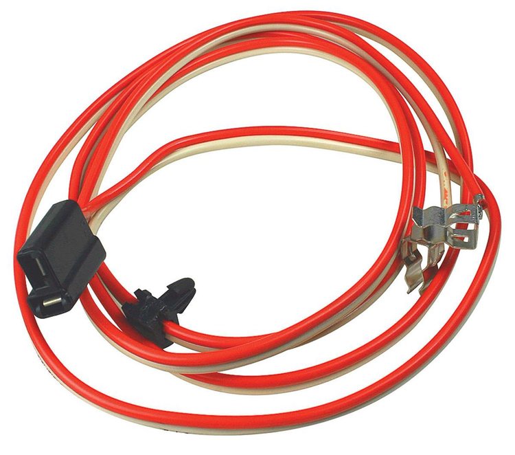 Wiring Harness Courtesy Lamp 1959 4 Dr Hardtop Dome Light Feed / Ground