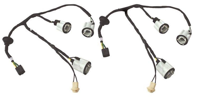 Wiring Harness Rear Light 1963 Lemans/Tempest Safari 4dr. Wagon