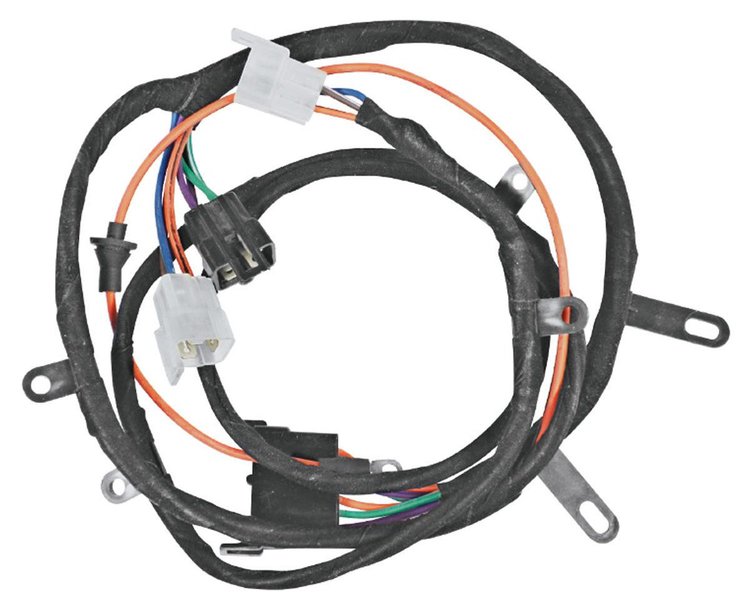 Wiring Harness Power Window Intermediate 1967 Chev. W/Ignition Relay