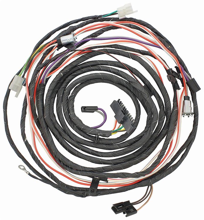 Wiring Harness Rear Light Intermediate 1962 Lem./Temp. Conv. Power Top